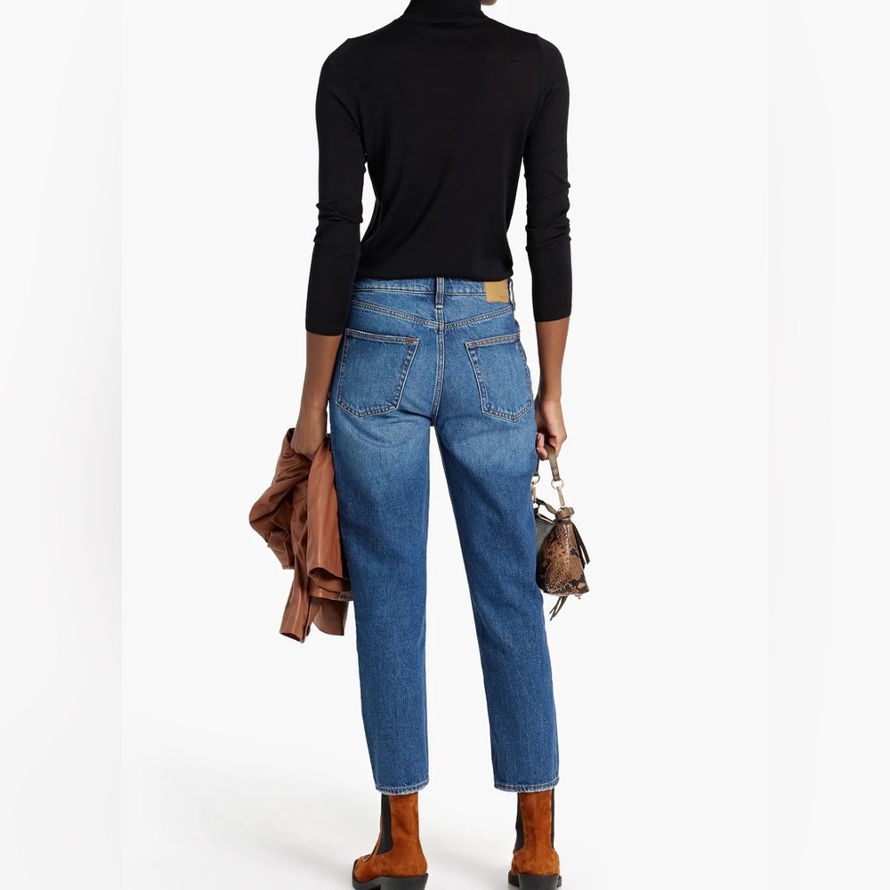 Rag & Bone straight high rise ankle cigarette jeans - Picture 2 of 7